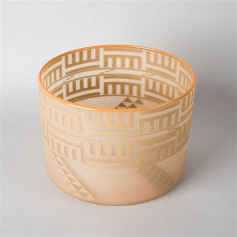 Tlingit Glass Artist Preston Singletary Is Well Known For These Beautiful Basket Forms He