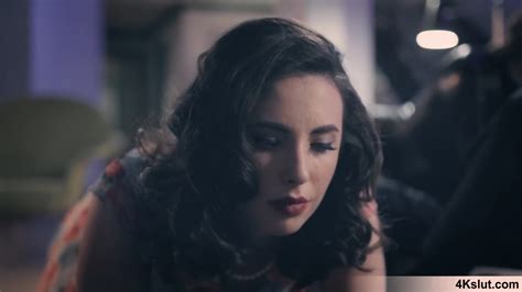 Threesome With The Brunette Maid And The Latex Goddess