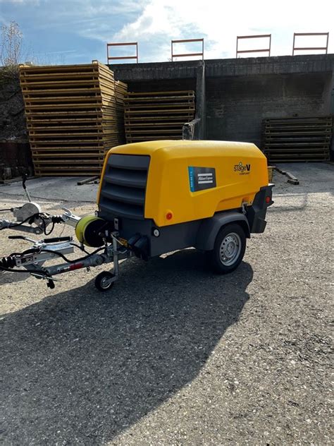 Kompressor Atlas Copco XAS 88 KDG