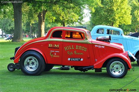 1933 Willys Gasser Coupe