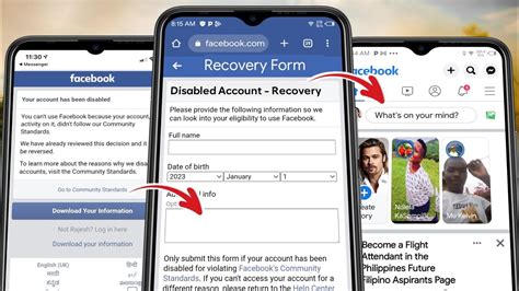 NEW How To Recover Disabled Facebook Account Without ID 2024 YouTube