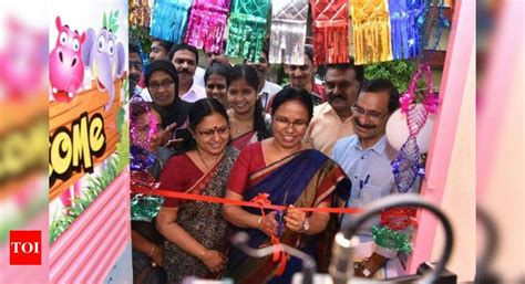 Creche Inaugurated At Sat Hospital Thiruvananthapuram News Times Of