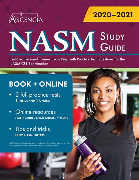 Nasm Study Guide Certified Personal Trainer Exam Prep With Practice