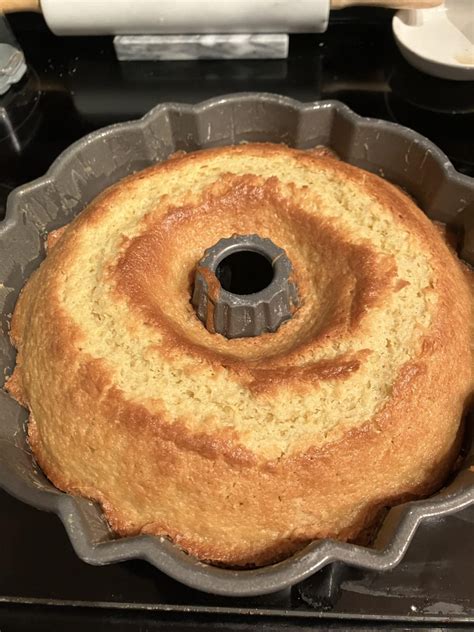 Crystallized Meyer Lemon Bundt Cake Rdessertperson