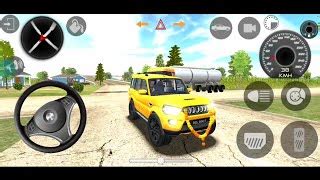 Yellow Mahindra Thar Modified On Indian Cars Simulat Doovi