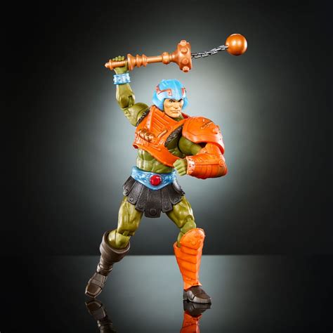 Figurka Masters Of The Universe New Eternia Masterverse Man At Arms