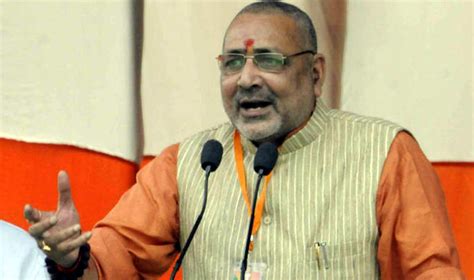 Enforce Two Child Policy To Keep Hindu Daughters Safe Giriraj Singh