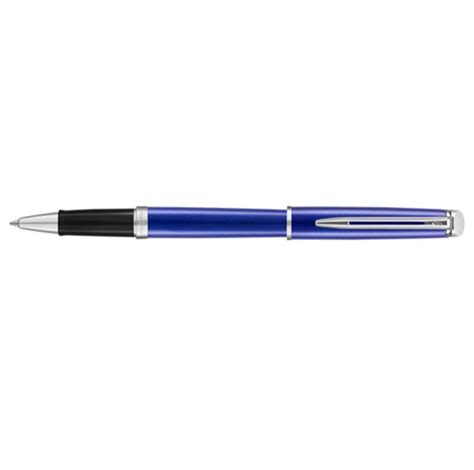 Waterman H Misph Re Deluxe Blue Wave Ct Rollerball De Groen Bv