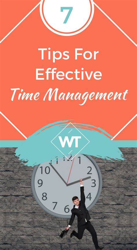 7 Tips And Techniques For Effective Time Management