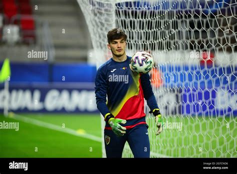 Marian Aioani Squadra Nazionale Di Calcio Della Romania Immagini E