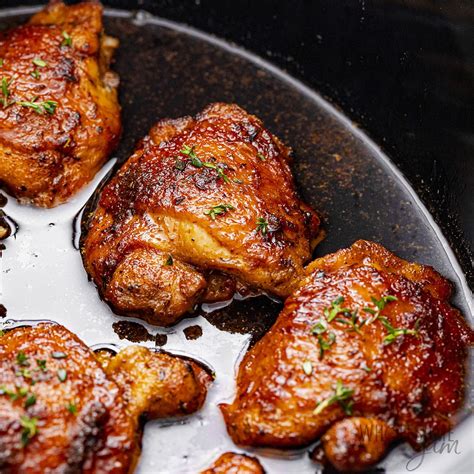 Cast Iron Chicken Thighs Wholesome Yum