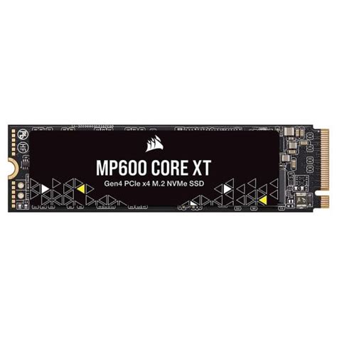 Corsair Mp Core Xt Tb Pcie Nvme Okuma Mb Yazma Mb M Ssd