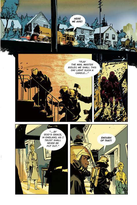 Fahrenheit 451 The Graphic Novel Part 2 Excerpt