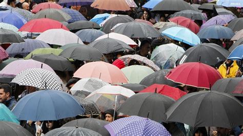 Llega una breve pero intensa Dana con frío tormentas y lluvias