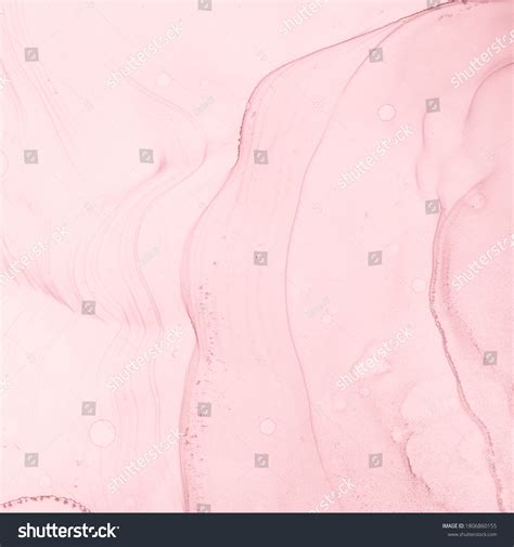 Ink Waves Backdrop Dusty Blurred Nude Stock Illustration Shutterstock