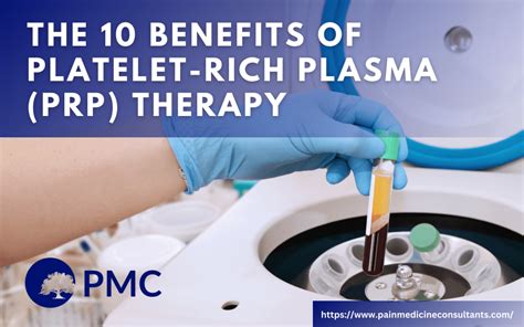 The 10 Benefits Of Platelet Rich Plasma Prp Therapy Pain Medicine