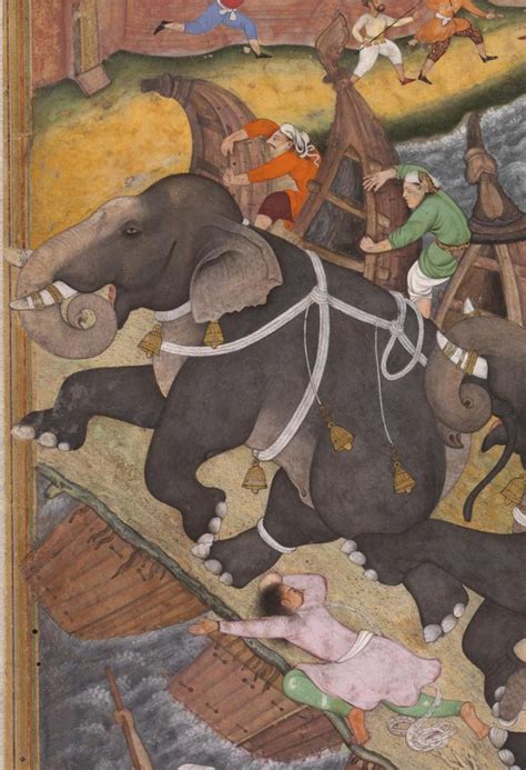 The Akbarnama Painting Under Mughal Emperor Akbar The Great