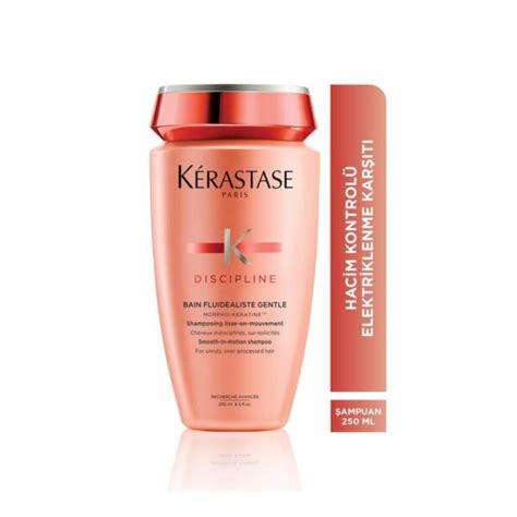 Kérastase Discipline Bain Fluidealiste Disiplin Şampuanı 250ml Ender