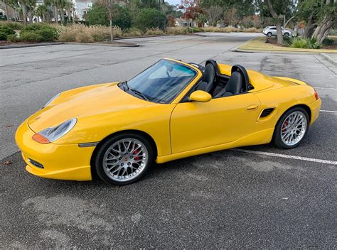 29k Mile 2002 Porsche 986 Boxster S 6 Speed Techart Pcarmarket