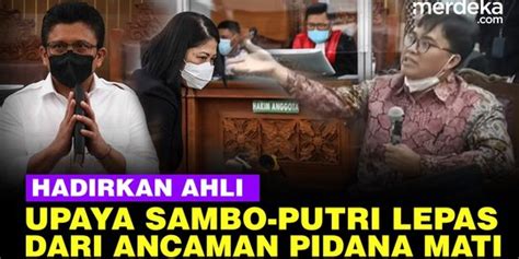 Video Saksi Ahli Meringankan Sambo Putri Bicara Unsur Pembunuhan