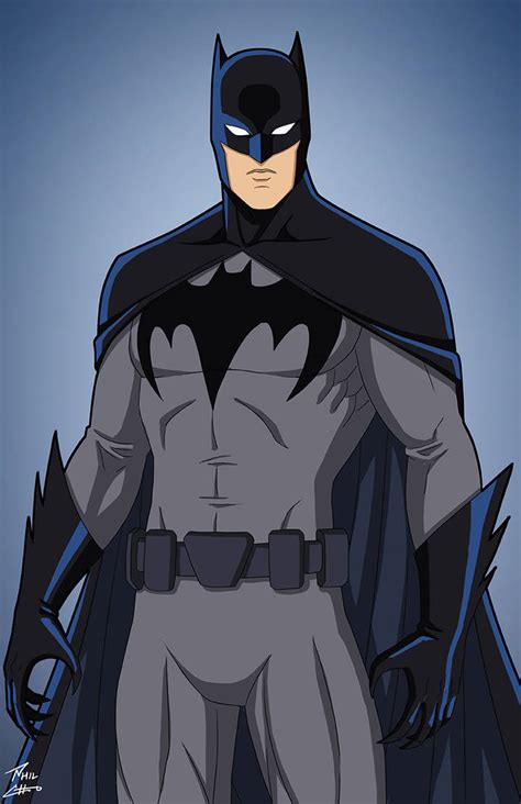 Batman Justice League Action By Phil Cho On Deviantart