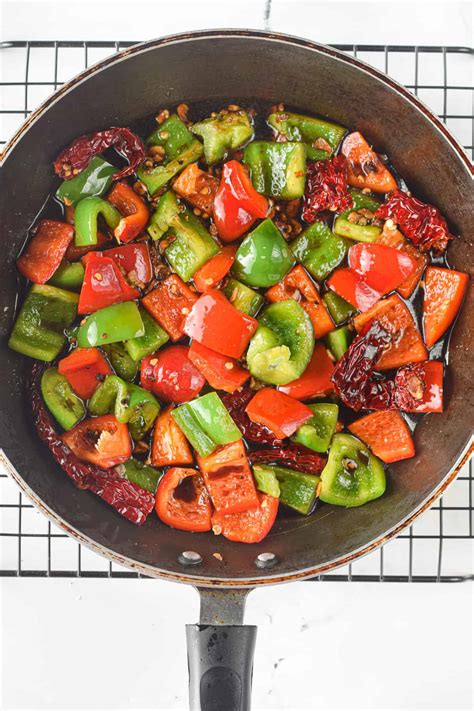 Easy Air Fryer Kung Pao Chicken All Ways Delicious