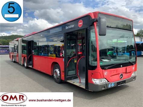 Mercedes Benz O G Citaro Gelenkbus Kaufen Deutschland Untersteinach