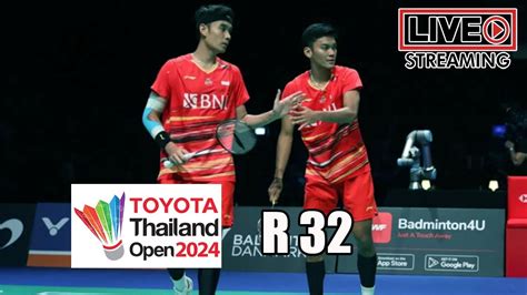 LIVE Bagas Fikri INA Vs Boon Goh MAS Thailand Open 2024 I