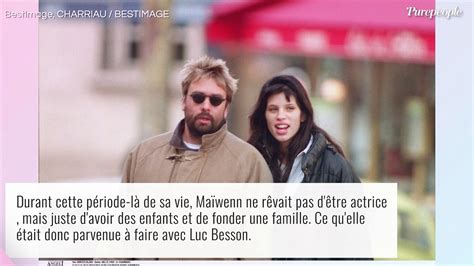 Ma Wenn Mari E Ans Avec Luc Besson Un Truc De Fou Quand M Me