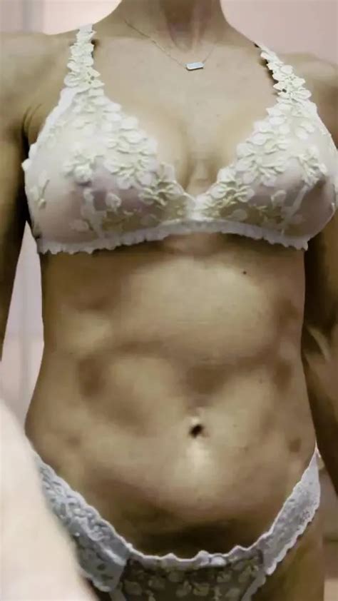 Trying On My New Lingerie Scrolller