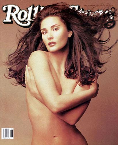 Getting Naked On The Cover Of Rolling Stone
