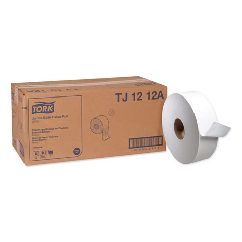 Tork Advanced White Paper Towel Roll 700 Ft X 6 Rolls Sca 290089 1410