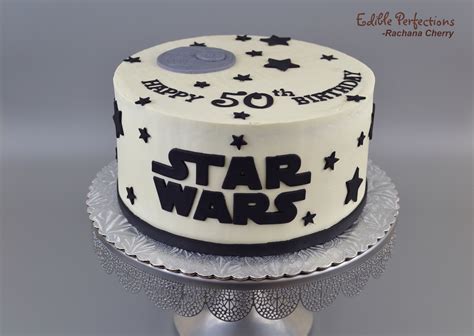 Star Wars Cake - Edible Perfections