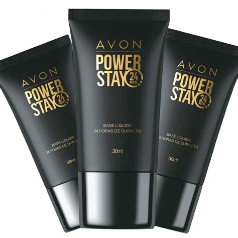 Base L Quida Avon Power Stay Ml Shopee Brasil