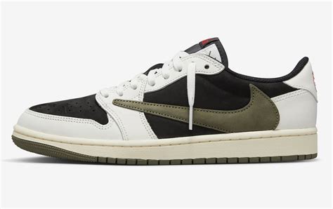 Où acheter les Travis Scott x Air Jordan 1 Low OG Olive au meilleur prix