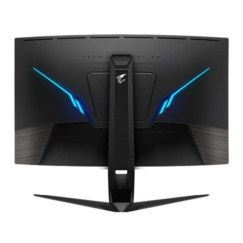 Monitor Gamer Gigabyte Aorus Cv27q 27 Curvo Led 1ms 165hz Qhd Freesync2 Hdmidp Aorus Cv27q