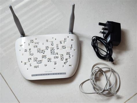 TP-Link Wireless N ADSL+ Modem Router, TD-W8961N, Computers & Tech ...