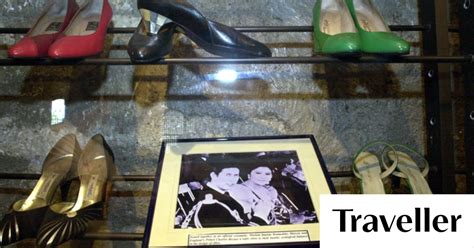 See Imelda Marcos Legendary Collection Of Shoes At Marikina Shoe