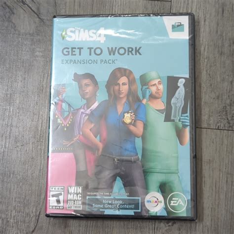 Other Sims Get To Work Expansion Pack Poshmark