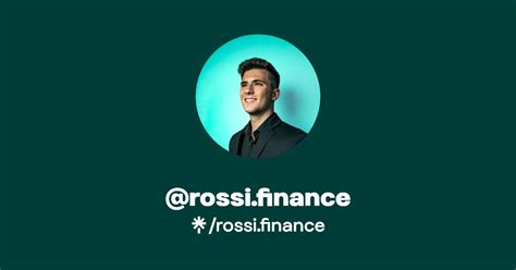 rossifinance twitter tiktok linktree