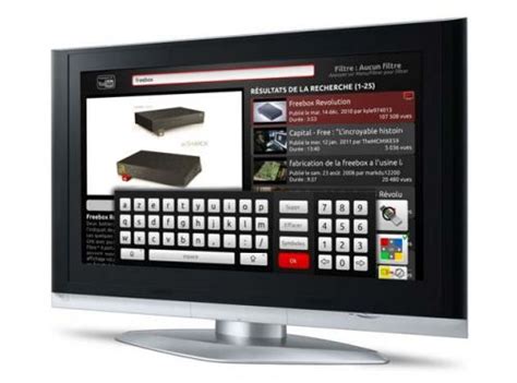 Freebox Révolution application YouTube