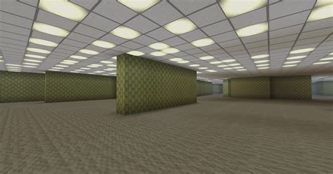 Immersive Backrooms Minecraft Mod