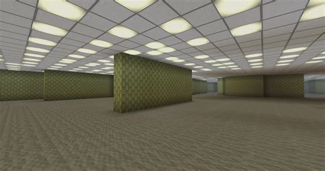 Immersive Backrooms Minecraft Mods Curseforge