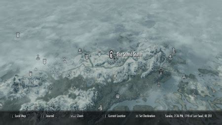 skyrim  steed stone location  bonuses fps champion