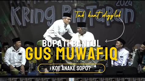 Gus Muwafiq Terbaru Nasab Sudah Tidak Berlaku Di Jawa Youtube