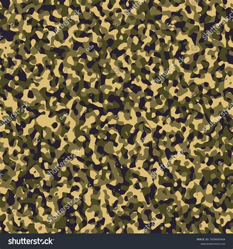 Army Camouflage Seamless Tileable Textures Stock Illustration