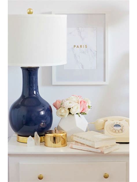 Navy Blue Table Lamp - Ideas on Foter