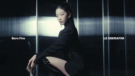 LE SSERAFIM 르세라핌 Born Fire Official Audio LE SSERAFIM th Mini Album HOT نماشا