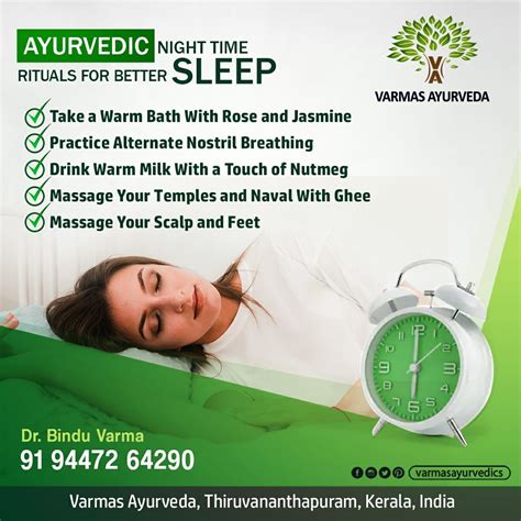 Ayurvedic Nighttime Rituals For Better Sleep 😇 👉 Take A Warm Bath With