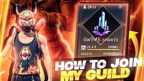 How To Join My Guild Freefire Guild Join Ff Guild Join Todayfree